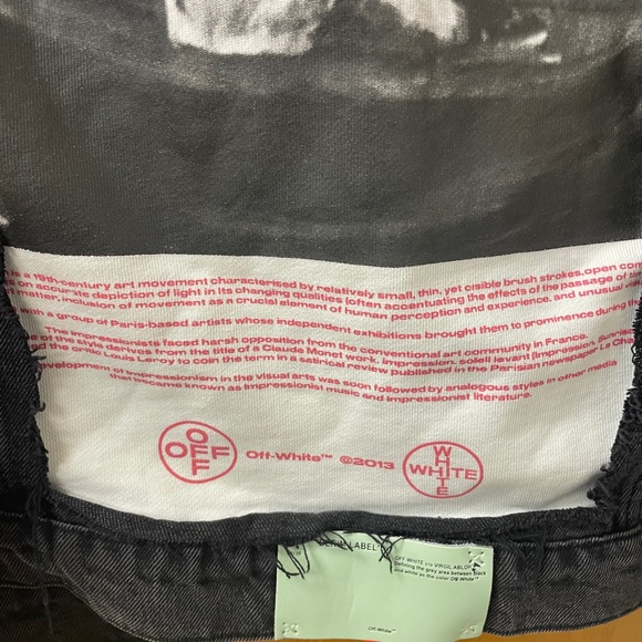 Impressionism Denim Jacket - Picture 5 of 11